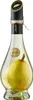 A bottle of pear liqueur with a whole pear inside. Produktbild-Vorschau