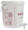 Browin Gärbehälter Von 15 L Mit Aufdruck, Hahn Und Deckel Produktbild-Vorschau 5