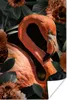 MuchoWow® Poster Flamingo - Rosa - Blätter 120x180 cm - Produktbild-Vorschau 1