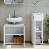 Szafka Midi Vicco Ruben Biały 30 x 97.5 cm, Model 36146 Podgląd zdjęcia produktu 5