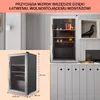 Klarstein Mini lodówka ze szklanymi drzwiami, mała lodówka Podgląd zdjęcia produktu 6
