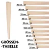 BAUSTER Hammerstiel 90cm Ersatzstiel Buchenstiel - Produktbild-Vorschau 4