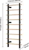 A VEVOR Swedish ladder wall with dimensions indicated. Produktbild-Vorschau