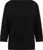 TOS Batwing s lesklou páskou 10001 Black Größe L Náhľad obrázku produktu 4