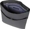 An open black Lacoste bag with its navy blue interior visible. Produktbild-Vorschau