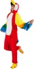A man wearing a parrot costume. Produktbild-Vorschau
