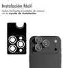 Protector de cámara de cristal paquete de 2 para Apple Vista previa de la imagen del producto 7