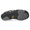 The bottom view of a sandal. Voir les images du produit