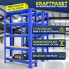 MASKO® Lot de 2 étagères de rangement, étagères pour Voir les images du produit 2