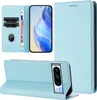 Litchi Leder Handyhülle für Google Pixel 8 Pro Wallet Produktbild-Vorschau 3
