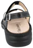FINN COMFORT Denia Damen Sandalen schwarz black Glattleder Produktbild-Vorschau 3