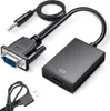 Kabelkonverter VGA-HDMI Full HD D-Sub-Adapter mit Produktbild-Vorschau 1