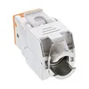 InLine Keystone RJ45 Buchse, geschirmt, Cat.6A, orange 8er Produktbild-Vorschau 2