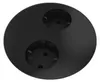 Bachmann Twist, 2 m, Wewnętrzna, Typu F, Czarny, 2 x Podgląd zdjęcia produktu 12