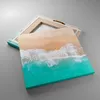 Bild auf Leinwand - Leinwandbild - Meer Welle Sand - Produktbild-Vorschau 2