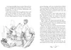 A father and daughter are dancing among moving boxes, with books and other items scattered around. Produktbild-Vorschau
