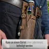 ROUGH SET Büffelleder Grill Koch & Küchen Schürze + Holly Produktbild-Vorschau 13