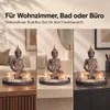 Buddha mit Teelicht 22cm Deko-Statue Deko-Figur Produktbild-Vorschau 4