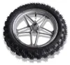 Hinterrad 2.50-10 Felge Reifen Schlauch Dirtbike Dirt Bike Produktbild-Vorschau 1