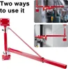 TEENO Elektrischer Hebezeug-Stützarm, Tragfähigkeit 200-800 Produktbild-Vorschau 4