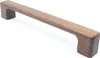 Möbelgriff BA 288mm, Küchengriff aus massivem Nussbaumholz, Produktbild-Vorschau 1