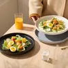 Teller set 3er Ø27,7 cm Keramik Speiseteller Dessertteller Produktbild-Vorschau 4