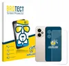 A product shot of a screen protector packaging and a smartphone. Produktbild-Vorschau