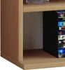 VCM my home regał Megosa Maxi buk 102,0 x 23,0 x 180,0 cm Podgląd zdjęcia produktu 5