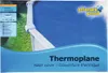 The image shows the packaging of a solar cover for a round pool. Produktbild-Vorschau
