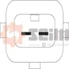 SEIM 910025 Elektrischer Fensterheber Vorne Rechts passend Produktbild-Vorschau 1