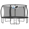 SONGMICS Trampolin 427 cm d, Gartentrampolin mit Produktbild-Vorschau 2