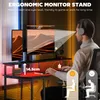 HOMCOM Wendbarer Computertisch, 120 x 50 cm, Bürotisch mit Produktbild-Vorschau 6