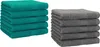 Betz 10 Stück Gästetücher 30x50 cm PREMIUM 100% Baumwolle Produktbild-Vorschau 1