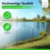 NewHabitat | 15x Teichzaun Steckzaun aus Metall Anthrazit Produktbild-Vorschau 5