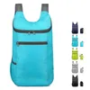 Faltbarer Rucksack Ultra Leicht, Uni Tagesrucksack Outdoor Produktbild-Vorschau 4