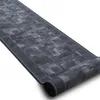 Läufer Antirutsch TRIBE anthrazit 100cm Grau 100x520 cm Produktbild-Vorschau 2