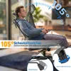UISEBRT Bürostuhl Schwarz, Ergonomischer Schreibtischstuhl, Produktbild-Vorschau 6
