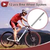 12 Set 14G Fahrradspeichen 285mm Fahrradrad Speichen 304 Produktbild-Vorschau 2