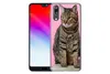 MuchoWow® Handyhülle Schutzhülle Hülle für Huawei P20 Katze Produktbild-Vorschau 2