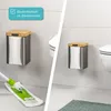 bremermann Wand-Kosmetikeimer 3 l, Badmülleimer Produktbild-Vorschau 2