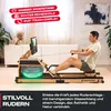 Sportstech AquaElite, Wasserrudergerät für zu Hause Produktbild-Vorschau 2