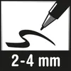 Edding 8750, 1 Stück(e), Blau, 2 mm, 4 mm, 141 mm, 15 mm Produktbild-Vorschau 17