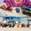 LEGO City Gefangenentransporter - Spielzeug LKW Bauset mit Produktbild-Vorschau 5
