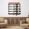 Stojan na zbrane 5-slotový drevený stojan na zbrane Náhľad obrázku produktu 8