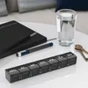 WELLGRO Tablettenbox für 7 Tage - Pillendose 1 Fach pro Tag Produktbild-Vorschau 4