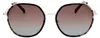 Lunettes de soleil pour femme Longchamp LO163S Or Voir les images du produit 12