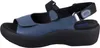 Wolky Sandale Jewel 0320434-840, Glattleder, Jeans-Blau, Produktbild-Vorschau 2