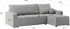 Masseno Ecksofa VOLIRA mit Schlaffunktion L-Form, Sofa mit Produktbild-Vorschau 7
