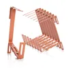 Support pour jardinières BigDean, lot de 8, en terre cuite, Voir les images du produit 1