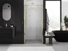 Mexen Exo porte de douche pivotante 75 cm, transparentes, Voir les images du produit 2